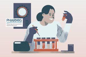 Vom Labor in die Apotheke